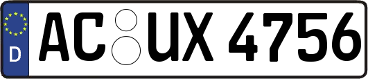 AC-UX4756