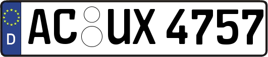 AC-UX4757