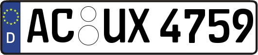 AC-UX4759