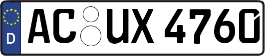 AC-UX4760