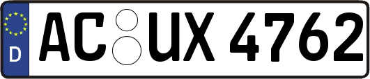 AC-UX4762
