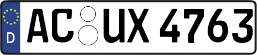 AC-UX4763