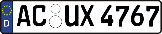 AC-UX4767