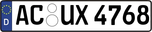 AC-UX4768