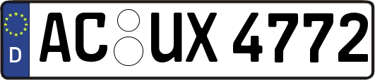 AC-UX4772