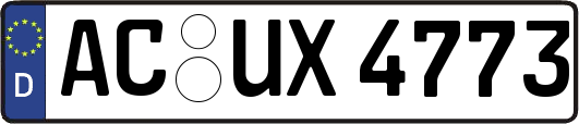 AC-UX4773
