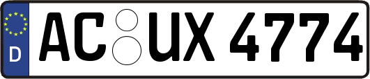 AC-UX4774