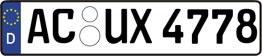 AC-UX4778