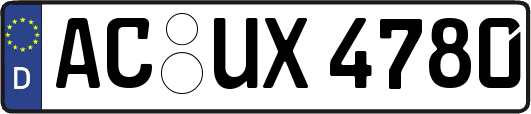 AC-UX4780