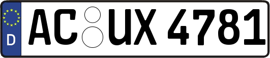 AC-UX4781