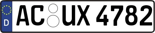 AC-UX4782