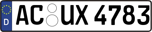 AC-UX4783