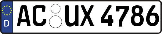 AC-UX4786