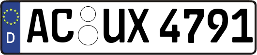 AC-UX4791