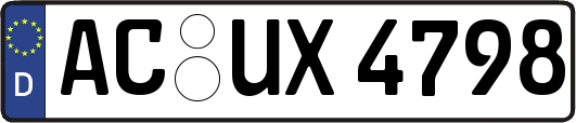 AC-UX4798