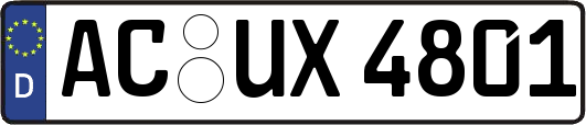 AC-UX4801