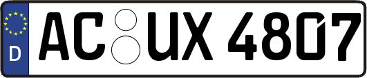 AC-UX4807