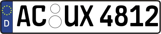AC-UX4812