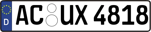 AC-UX4818
