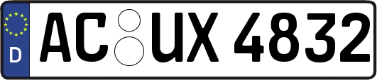 AC-UX4832