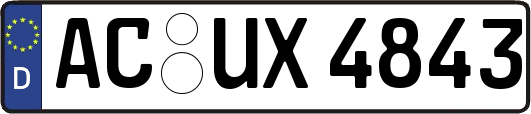 AC-UX4843