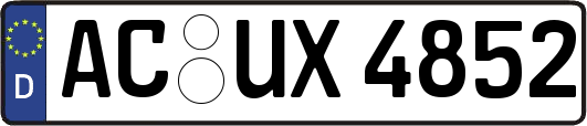 AC-UX4852