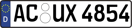 AC-UX4854
