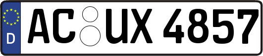 AC-UX4857