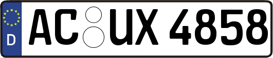 AC-UX4858