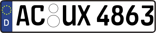 AC-UX4863