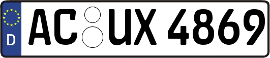 AC-UX4869