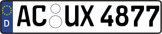 AC-UX4877
