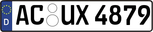 AC-UX4879