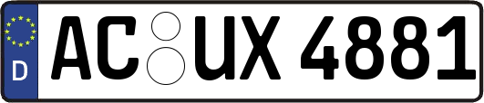 AC-UX4881