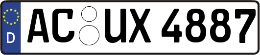 AC-UX4887