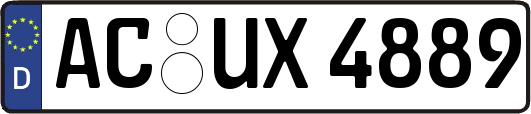AC-UX4889