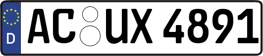 AC-UX4891