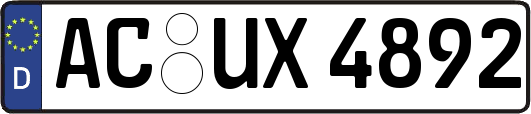 AC-UX4892