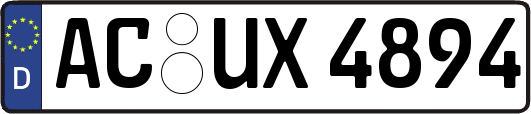 AC-UX4894