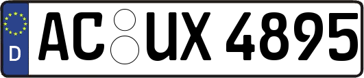 AC-UX4895