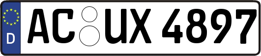 AC-UX4897