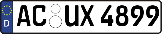 AC-UX4899