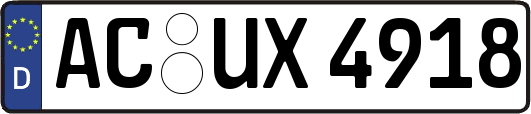 AC-UX4918