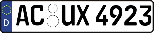 AC-UX4923