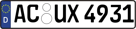 AC-UX4931