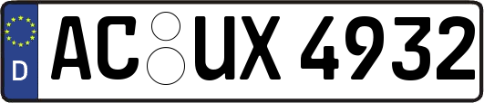 AC-UX4932