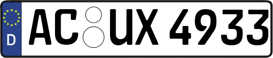 AC-UX4933