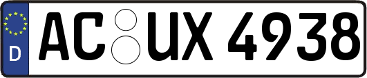 AC-UX4938