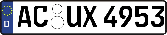 AC-UX4953