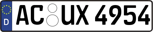 AC-UX4954
